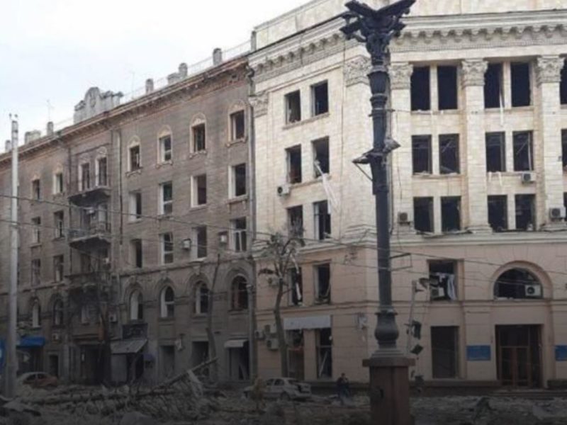 Рашисты обстреляли Харьков – уже известно о 5 погибших и 13 раненых
