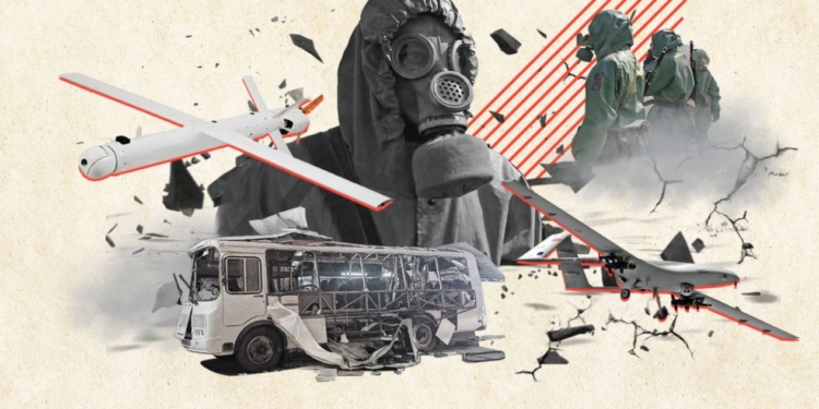 Какое химоружие может применить Москва в Украине. Обзор западных медиа