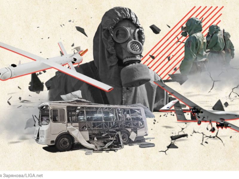 Названо 5 сценаріїв війни в Україні, серед них хімічні або біологічні атаки та ядерний удар