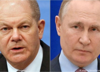 Шольц поговорил с Путиным по телефону