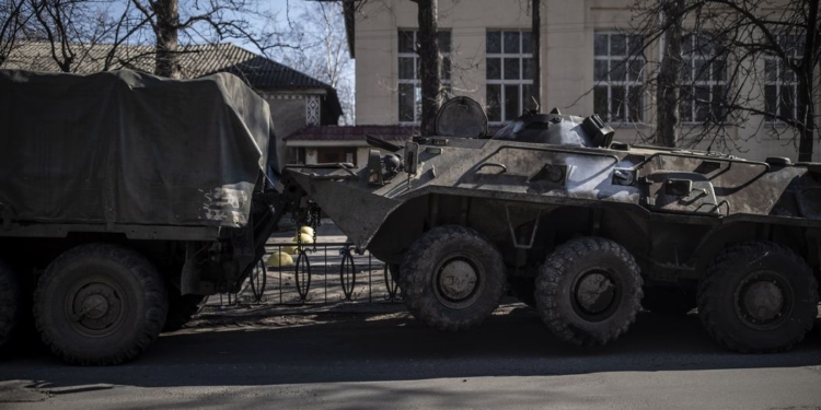 Бой за Вознесенск. Как остановили наступление на Одессу (ФОТО)