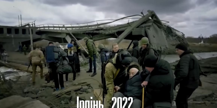 Зло никогда не останавливается само. Украина требует остановить русский фашизм (ВИДЕО)