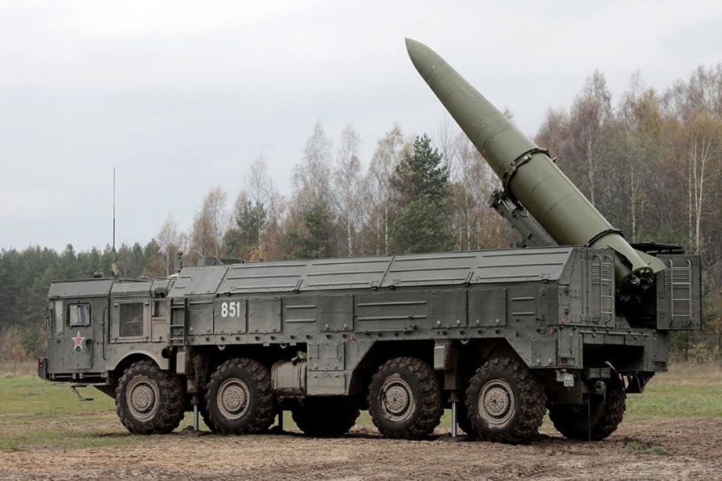 На Черниговщине ВСУ уничтожили дивизион баллистических оперативно-тактических ракетных комплексов "Искандер-М" 1