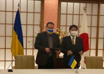 Япония передаст Украине защитное снаряжение. Бесплатно