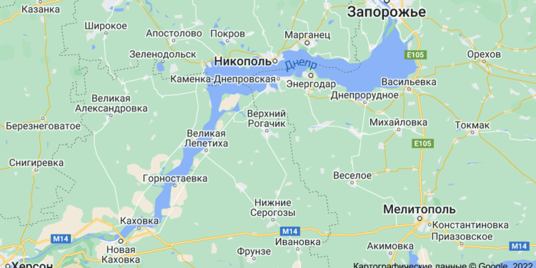 Оккупанты заминировали Каховское водохранилище, – Энергоатом