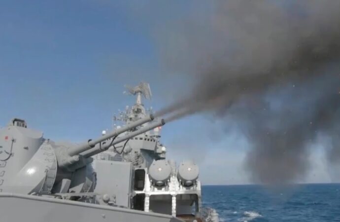 Одесское побережье снова обстреляли из корабельных орудий 1