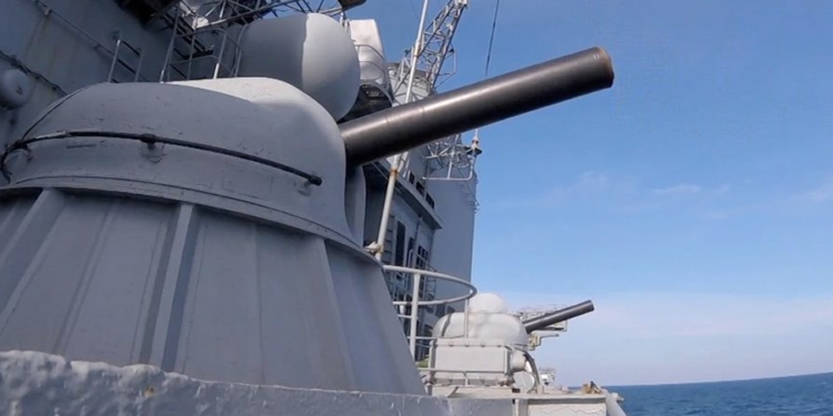 Ворог зазнав поразки при взятті Кінбурну, флот РФ знов вийшов з бази в Криму