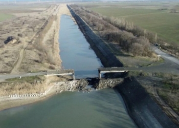Оккупанты воруют днепровскую воду на 32 млн.грн. в день