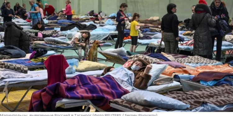 Жительница Мариуполя, насильно вывезенная в РФ, смогла сбежать и рассказала, что там происходит