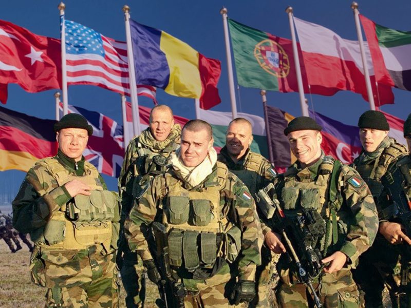Рада визначила порядок проходження військової служби іноземцями