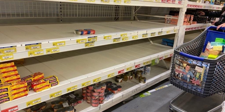 Спекулянтов приравняют к мародерам: власти жестко предупредили торгашей