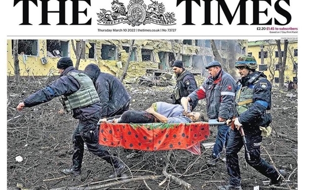 Увидеть и ужаснуться. Мировые СМИ вышли с фото из Мариуполя (ФОТО)