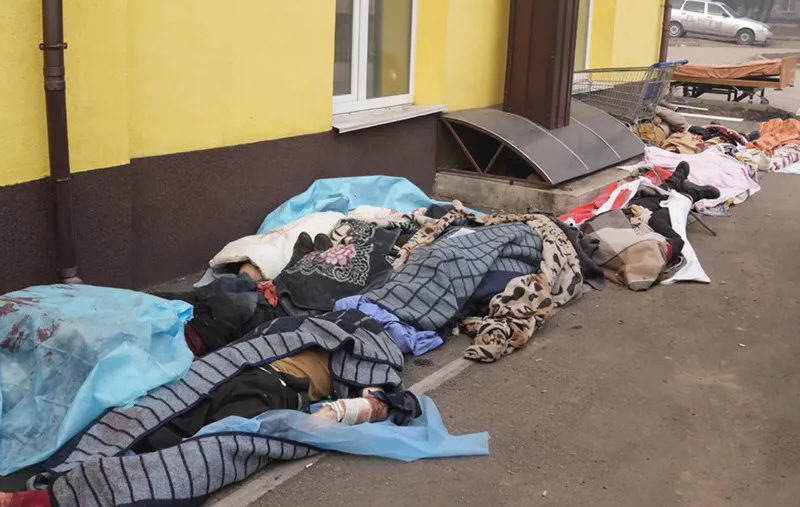 В заблокированном оккупантами Мариуполе открыли штаб «Единой России»