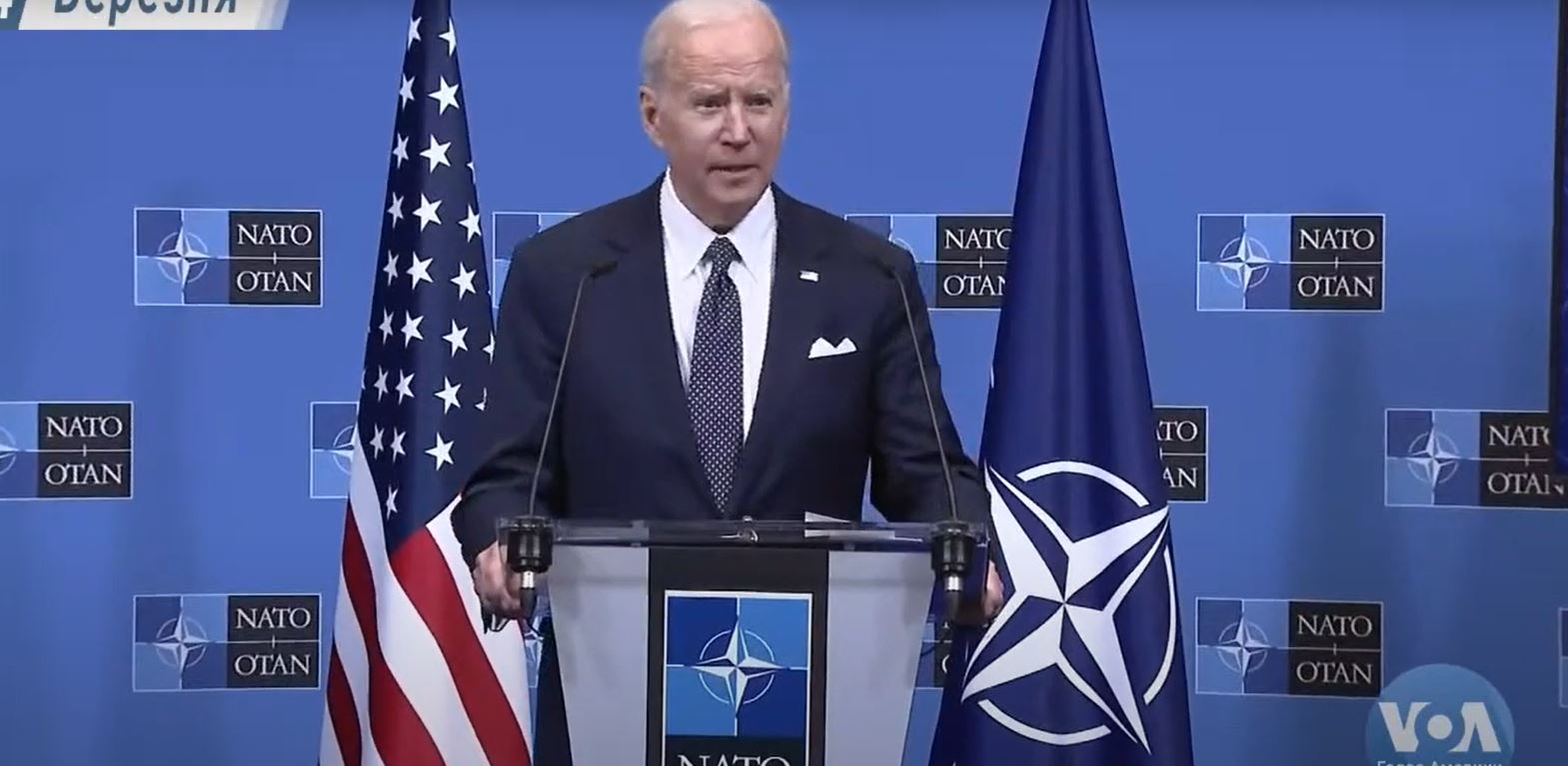 $1 млрд. гумпомощи беженцам, системы ПВО уже в пути, Путин почувствует санкции, – Байден провел пресс-конференцию по итогам саммита НАТО (ВИДЕО)