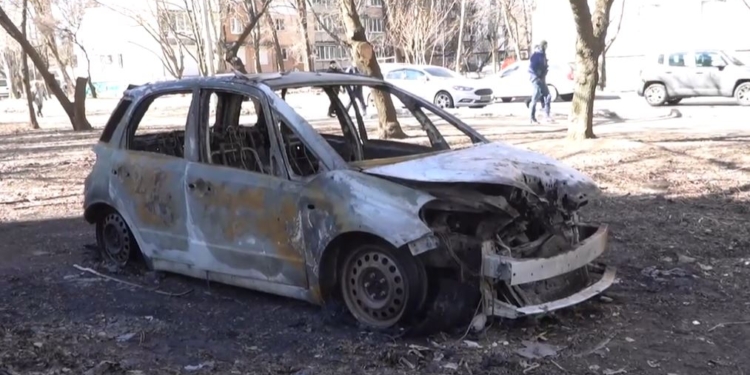 Результаты обстрела Николаева (ВИДЕО)