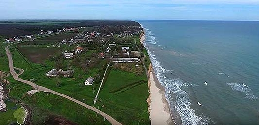 Рашисты атаковали Одесскую область с воды и воздуха