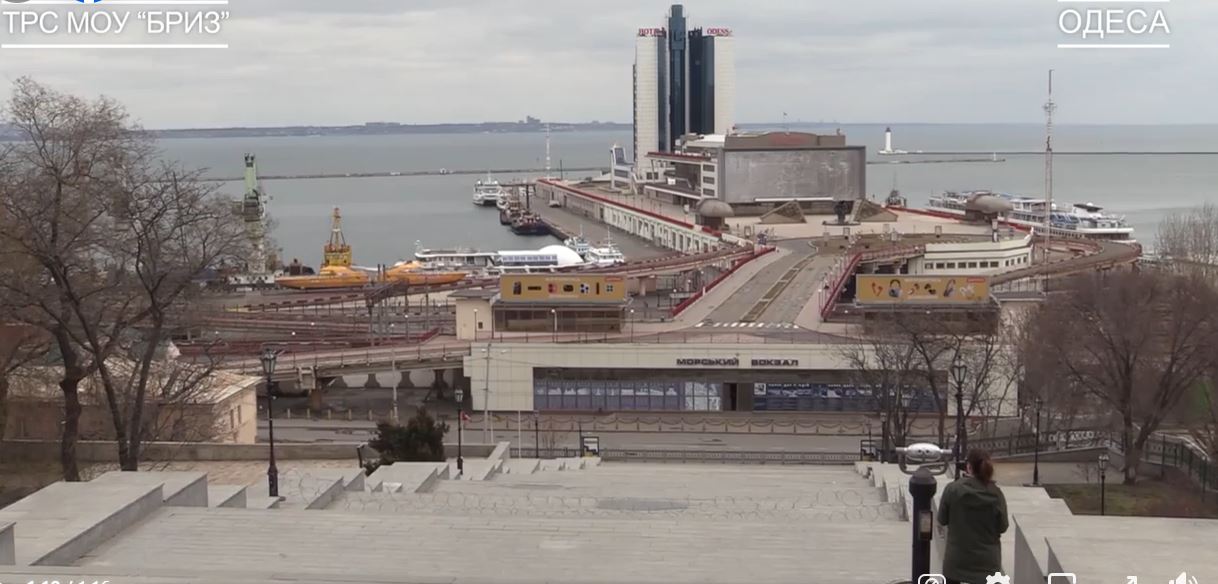 Журналисты Washington Post рассказали, что увидели в Одессе (ВИДЕО)