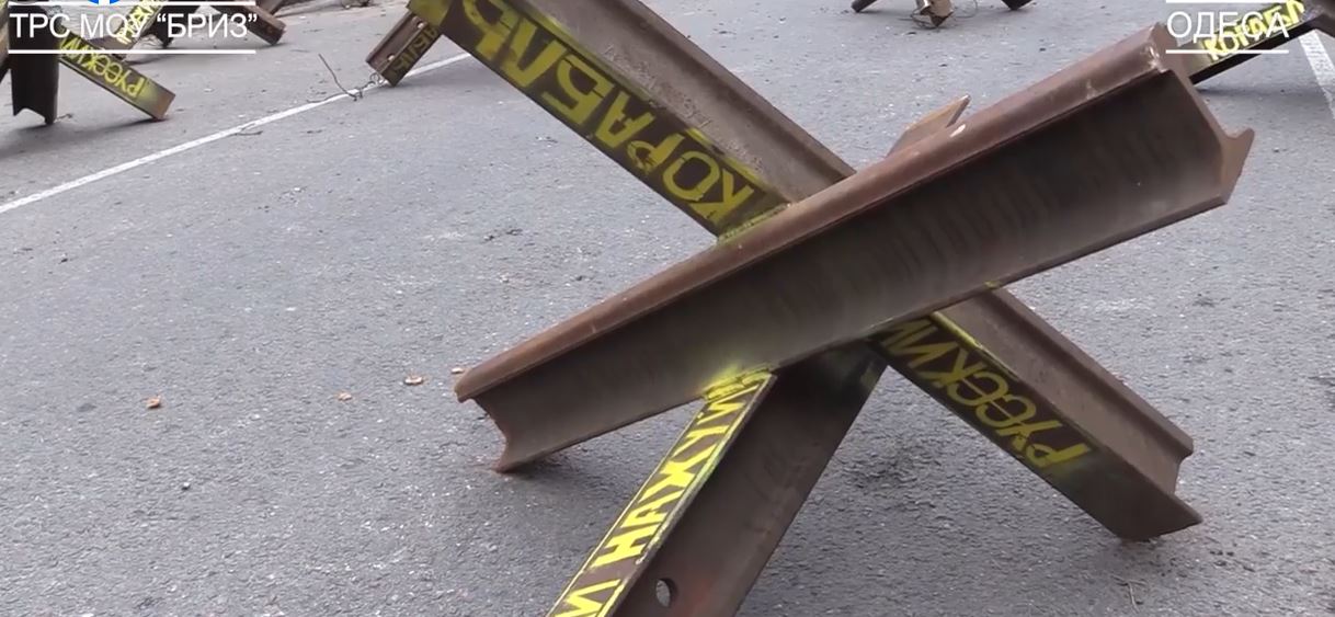 Корабли РФ отошли от Одессы и вернулись в Крым