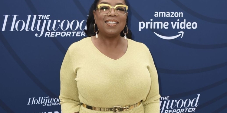 Опра Уинфри написала трогательную речь об Украине