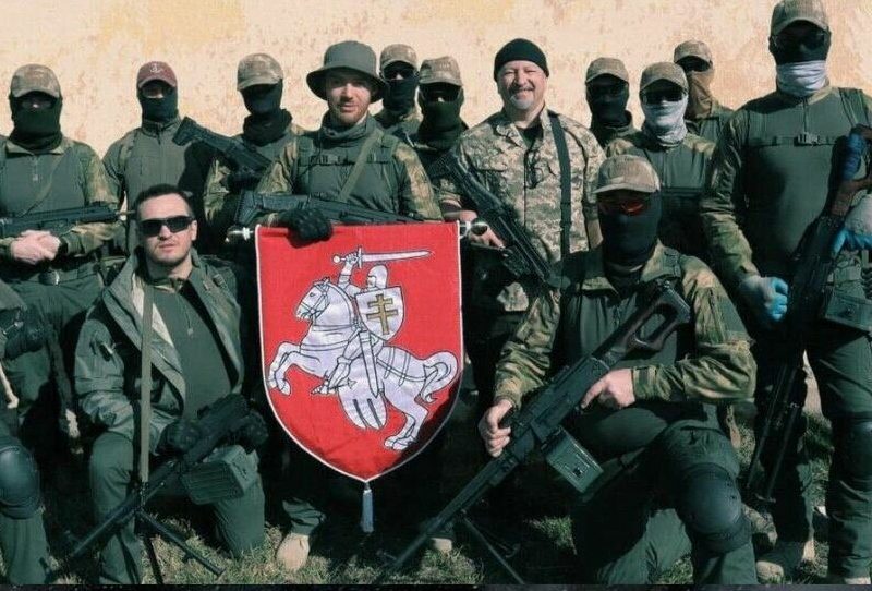 При ВСУ сформирован белорусский полк «Пагоня» (ФОТО)