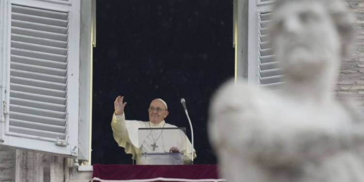 Папа Римский назвал войну, развязанную рашистами против Украины, святотатством