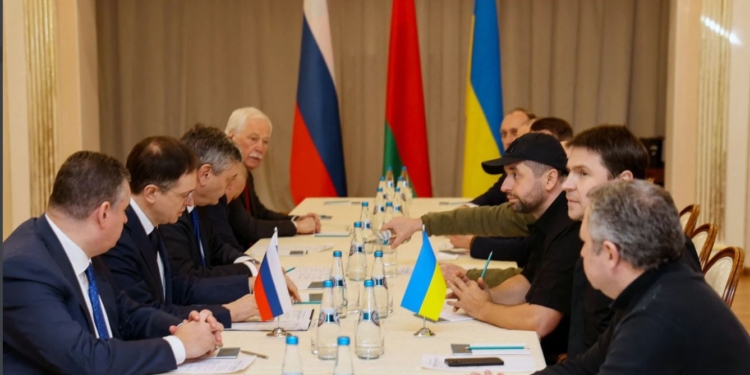 Переговоры Украины и РФ состоятся сегодня в Беловежской Пуще