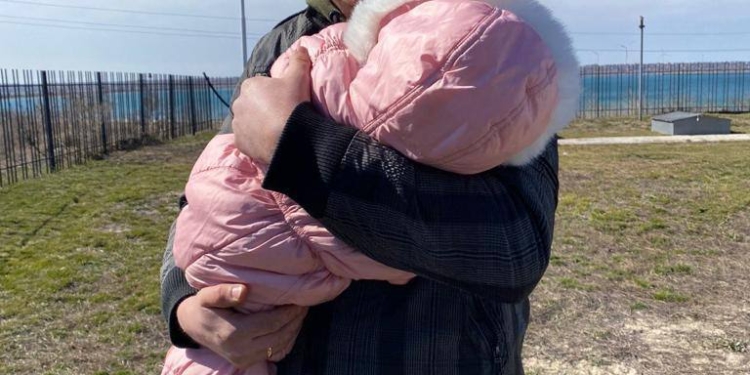 Из Николаевского Дома ребенка эвакуировали и малышей, и сотрудников (ФОТО)