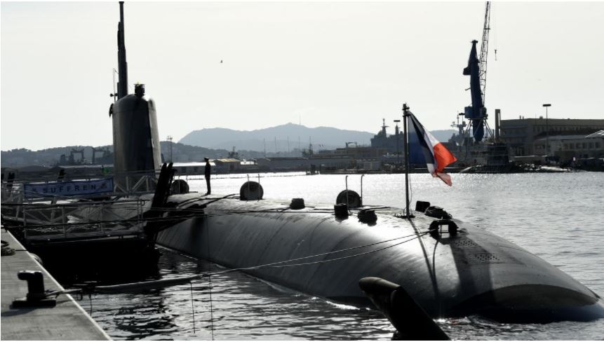 Франция вывела в море три атомные подлодки – впервые со времен холодной войны,- The Times 1