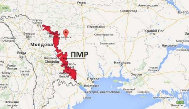 Приднестровье требует “признания независимости” из-за заявки Молдовы на вступление в ЕС