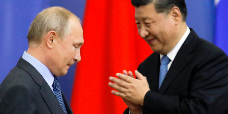 Россия запросила у Китая военную технику для поддержки войны, – Financial Times