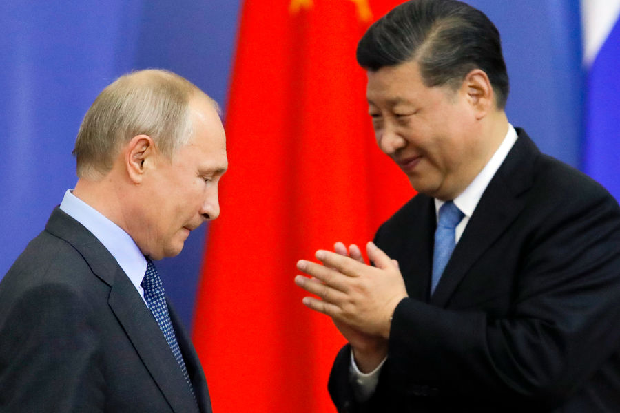 Зустріч Путіна та Сі Цзіньпіна на фоні поразки армії рф. Хто чим ризикує 1