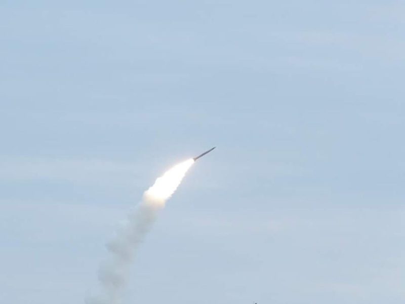 Три ракети пролетіли сьогодні над Молдовою, в Румунії відслідкували, звідки вони летіли