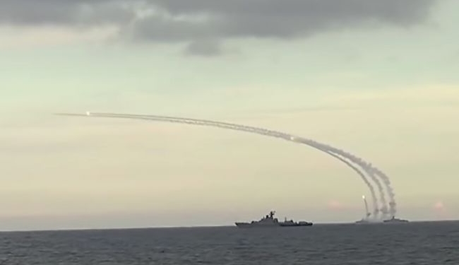 Пуски российских ракет были даже с Каспийского моря, – ВСУ