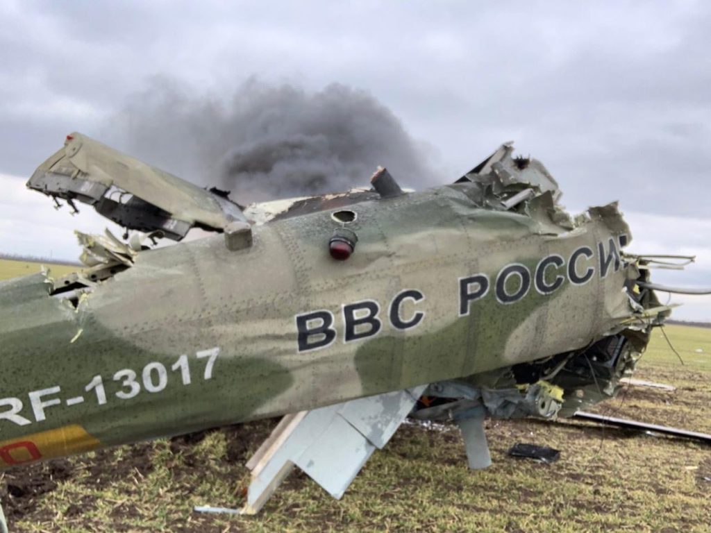 Стало відомо, куди росіяни могли перемістити авіацію після вибухів в Енгельсі 2