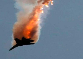 Под Затокой ПВО сбило вражеский самолет