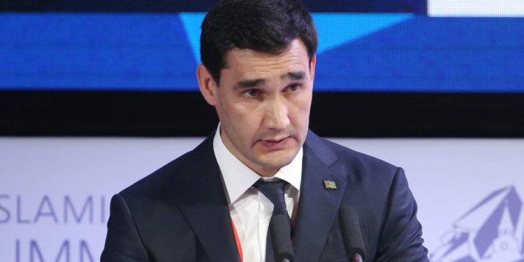 На выборах главы Туркменистана победил сын нынешнего президента