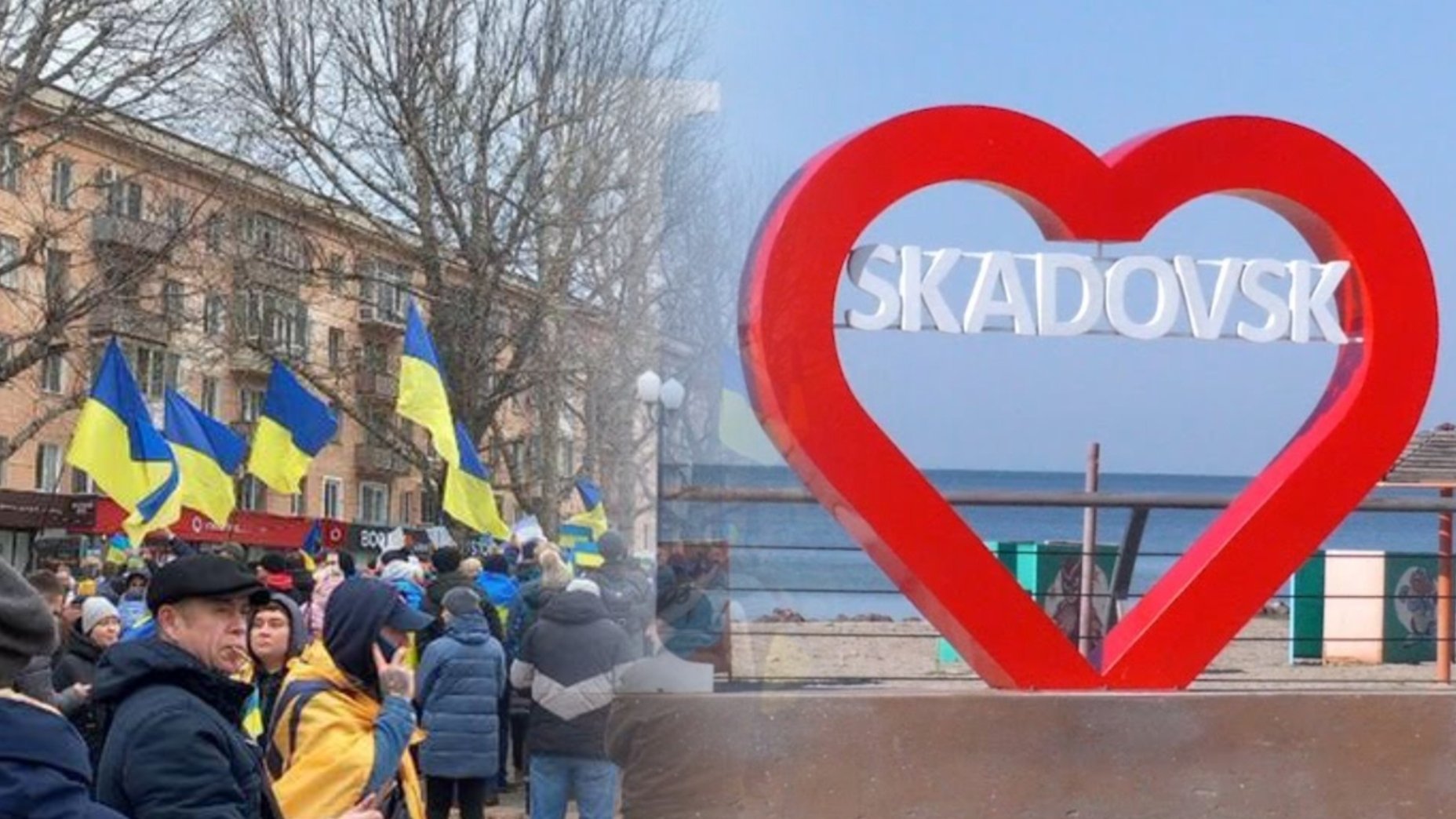 Рашисты отпустили мэра Скадовска (ВИДЕО)