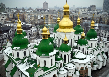 В УГКЦ заявили, что армия РФ готовит авиаудар по собору Святой Софии в Киеве