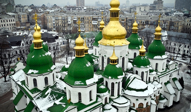 В УГКЦ заявили, что армия РФ готовит авиаудар по собору Святой Софии в Киеве