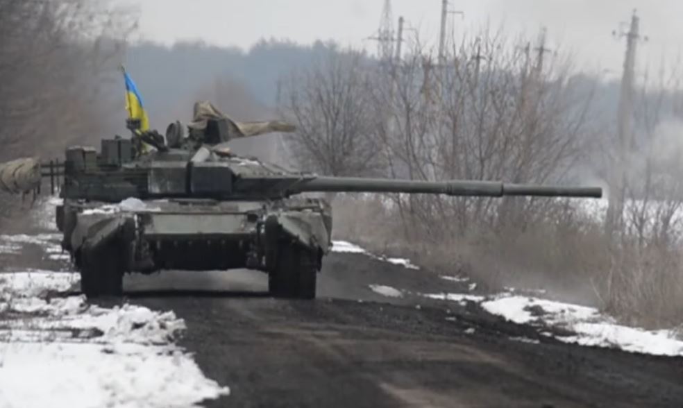 У украинской армии теперь больше танков, чем до начала войны. За счет трофейных 1