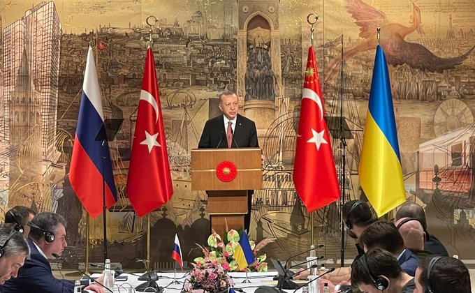 В Турции начались переговоры Украины и РФ, их открыл президент Эрдоган (ФОТО, ВИДЕО) 16
