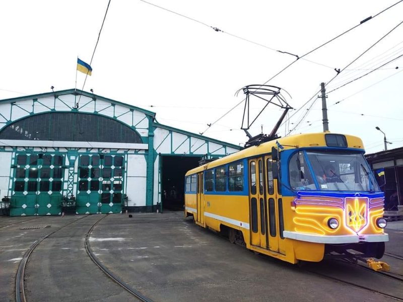 Прага подарує Україні списані трамваї та автобуси