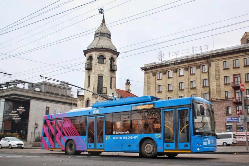Сьогодні в Миколаєві на маршрути вийшло 162 одиниці транспорту 1