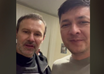 В Николаев приехал Вакарчук, подбодрить бойцов на передовой (ВИДЕО)