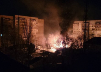 Обстрел Николаева 11 марта. Пожары, снаряд в квартире, осколочное ранение (ВИДЕО)