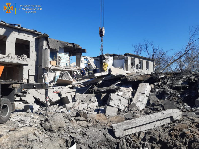 На Миколаївщині частково пошкоджені або знищені 2 546 цивільних будівель – Миколаївська ОДА
