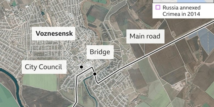 Вознесенск: маленький городок, которому удалось помешать крупным планам России 