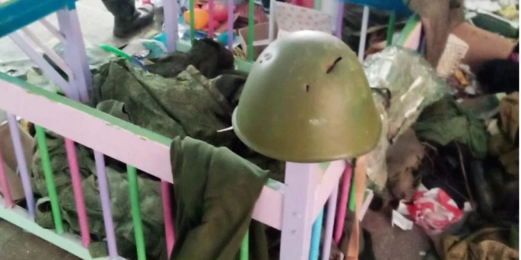 ВСУ освободили село на Николаевщине – рашисты прятались в детском саду (ФОТО)