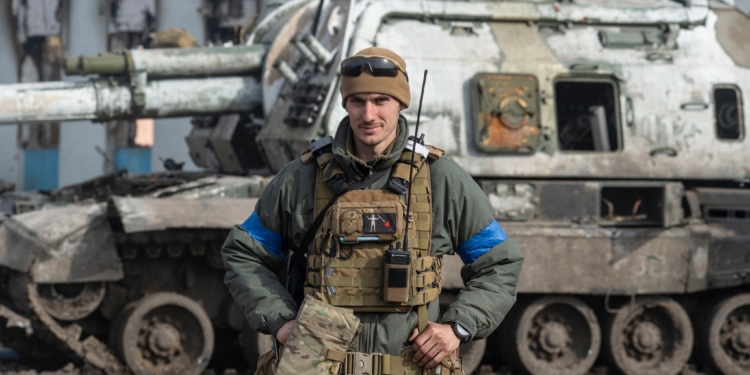 ВСУ освободили Тростянец (ФОТО)