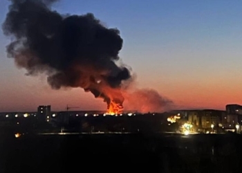 На рассвете враг атаковал Днепр и Луцк (ФОТО)